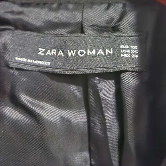 Zara Black Coat - Picture 4 of 10